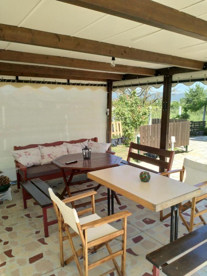 Vila Vivian Philoxenia Nea Sampsounta Exteriér fotografie