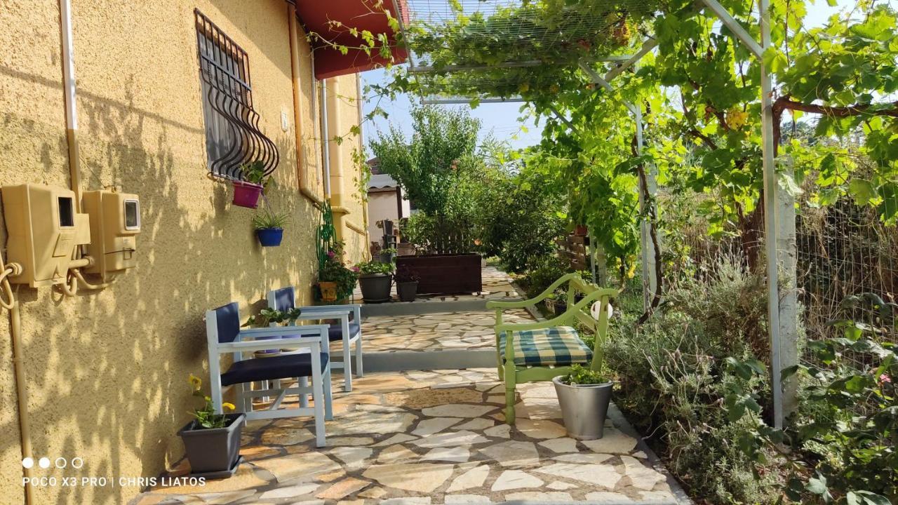 Vila Vivian Philoxenia Nea Sampsounta Exteriér fotografie