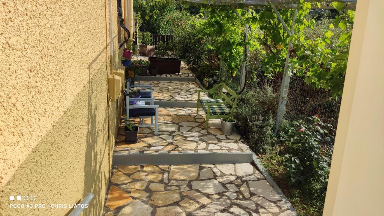 Vila Vivian Philoxenia Nea Sampsounta Exteriér fotografie