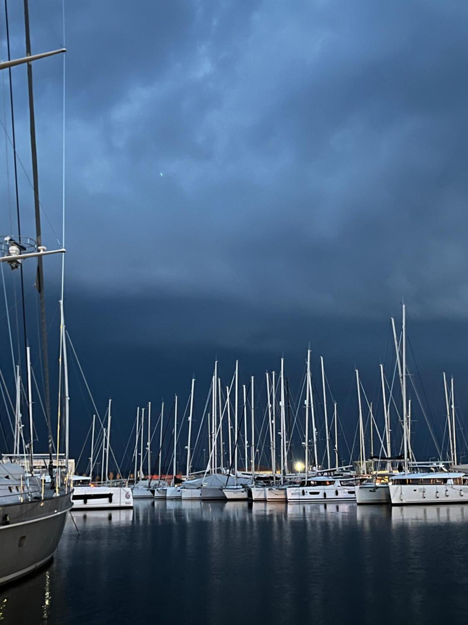 Vila Vivian Philoxenia Nea Sampsounta Exteriér fotografie