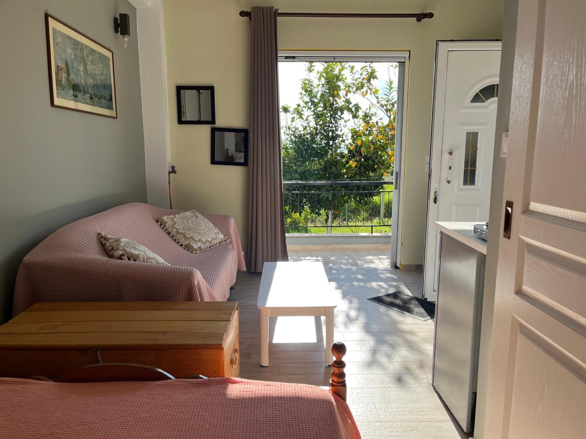 Vila Vivian Philoxenia Nea Sampsounta Exteriér fotografie