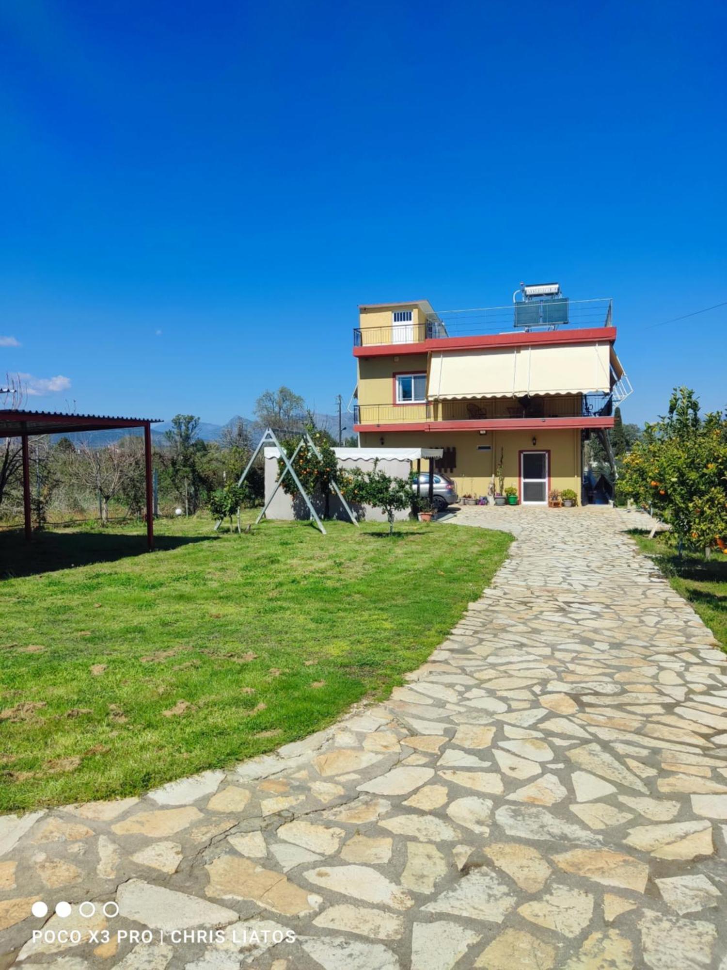 Vila Vivian Philoxenia Nea Sampsounta Exteriér fotografie